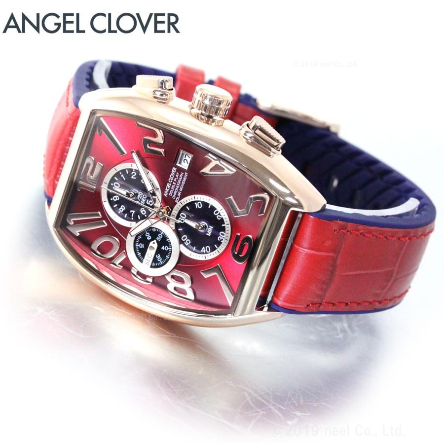 Double Play エンジェルクローバー 腕時計 メンズ ソーラー クロノ