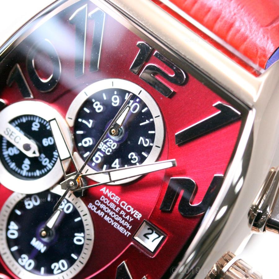 Double Play エンジェルクローバー 腕時計 メンズ ソーラー