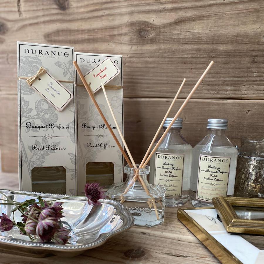 DURANCE デュランス フレグランスブーケ用液体リフィル ホワイト