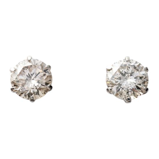 ダイヤモンド ピアス 0.5カラット 0.5ct プラチナ DTISK05U UGL鑑別