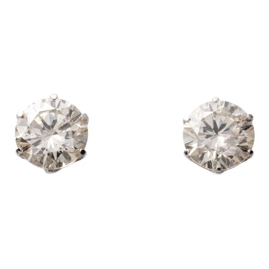 ダイヤモンド ピアス 0.8カラット 0.8ct プラチナ DTISK08U UGL鑑別