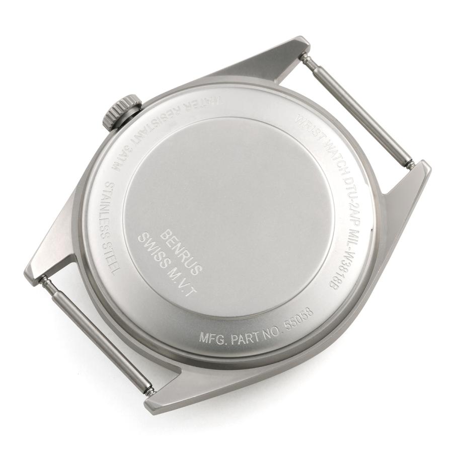 BENRUS ベンラス 腕時計 メンズ DTU-2A/P-SVKH ミリタリーウォッチ