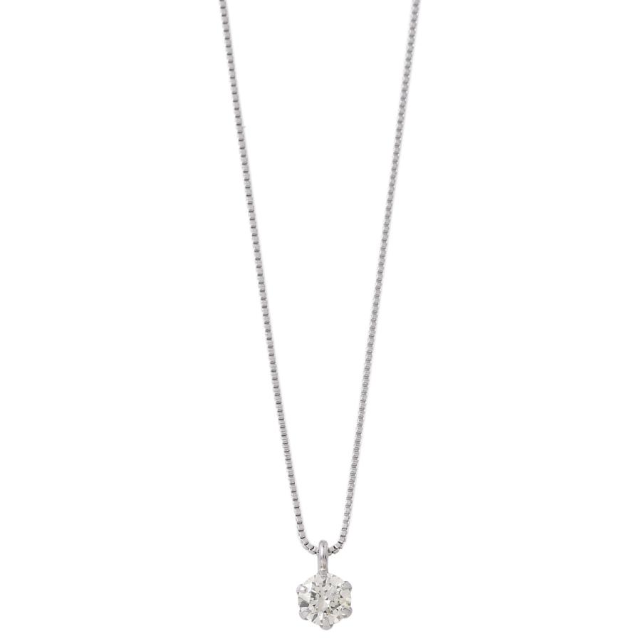 PT 0.313カラット ダイヤモンド ネックレス プラチナ ダイヤモンド ネックレス 0.3カラット 0.3ct DTZ03PNC : neel