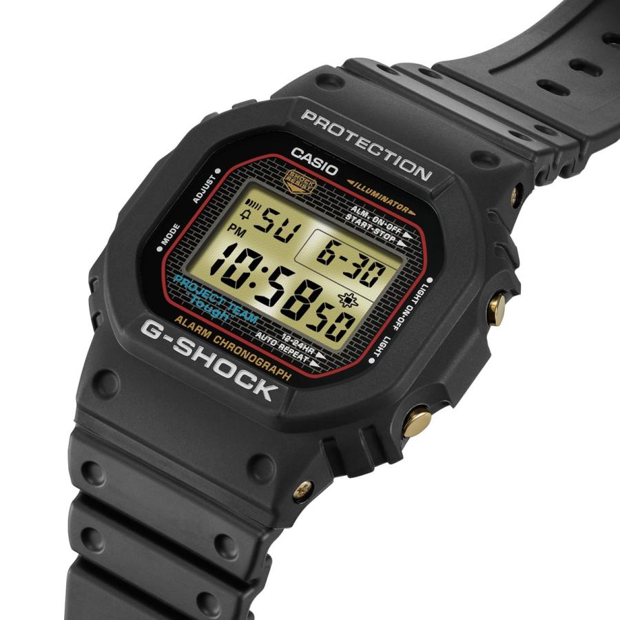 G-SHOCK40周年記念、初代G-SHOCK復刻モデル「DW-5040PG-1JR」、明日