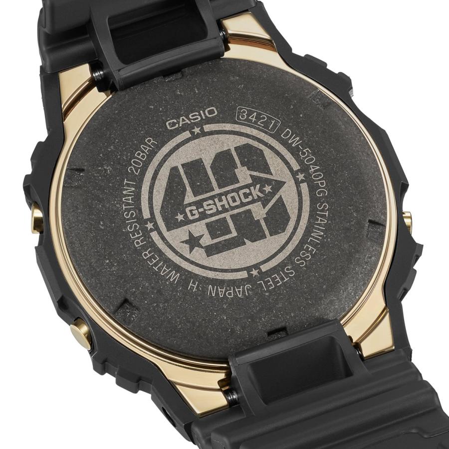 G-SHOCK40周年記念、初代G-SHOCK復刻モデル「DW-5040PG-1JR」、明日