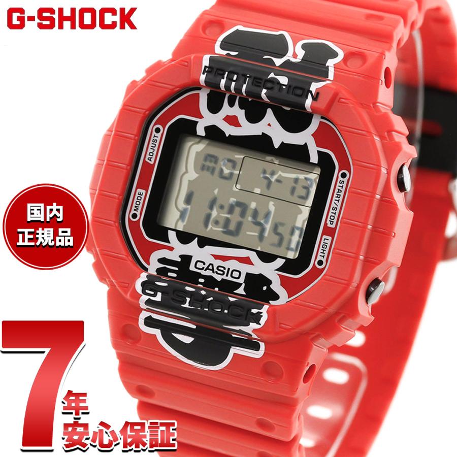G-SHOCK （豪華おまけ有） Gショック デジタル 腕時計 DW-5600AKA-4JR