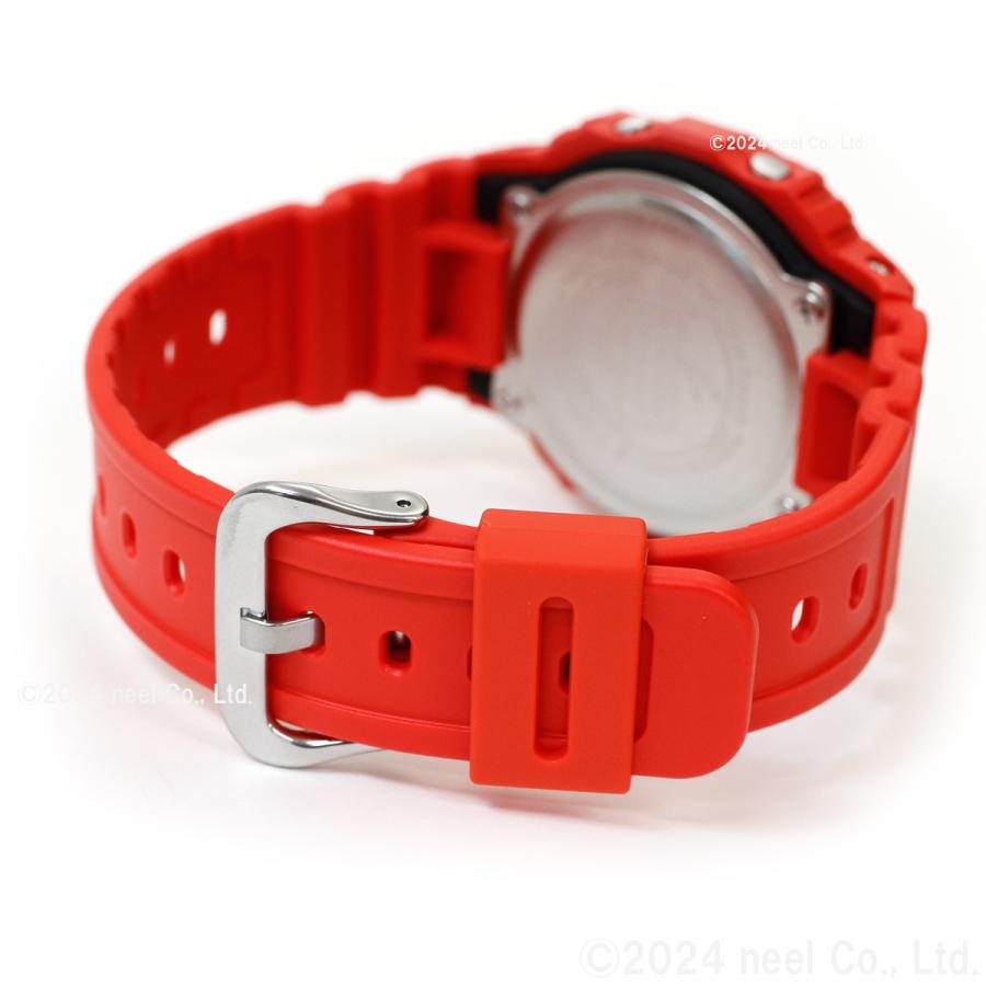 千葉ジェッツ G-Shock デジタル腕時計 レッド G-SHOCK Gショック CASIO カシオ DW-6900TAL-4JR Kyo Momiji