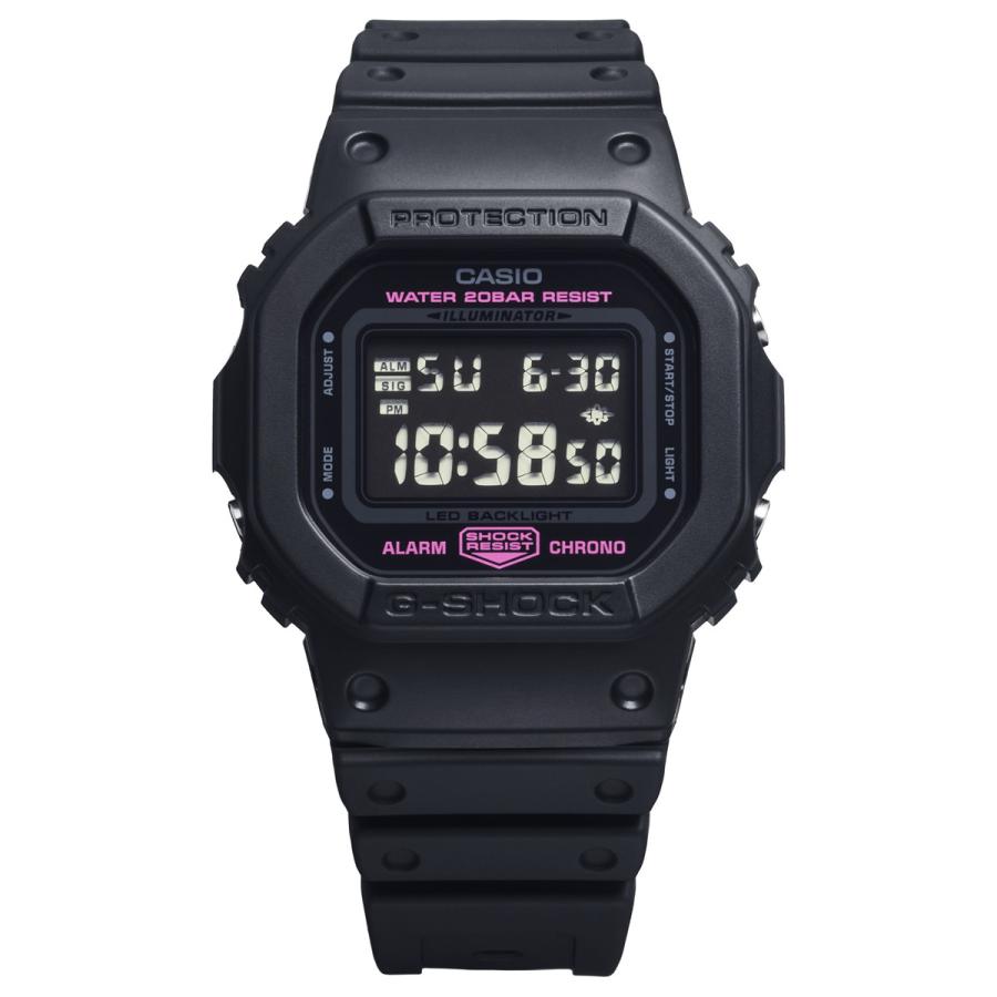 G-SHOCK Gショック デジタル 腕時計 DW-5600PK-1JR オールブラック