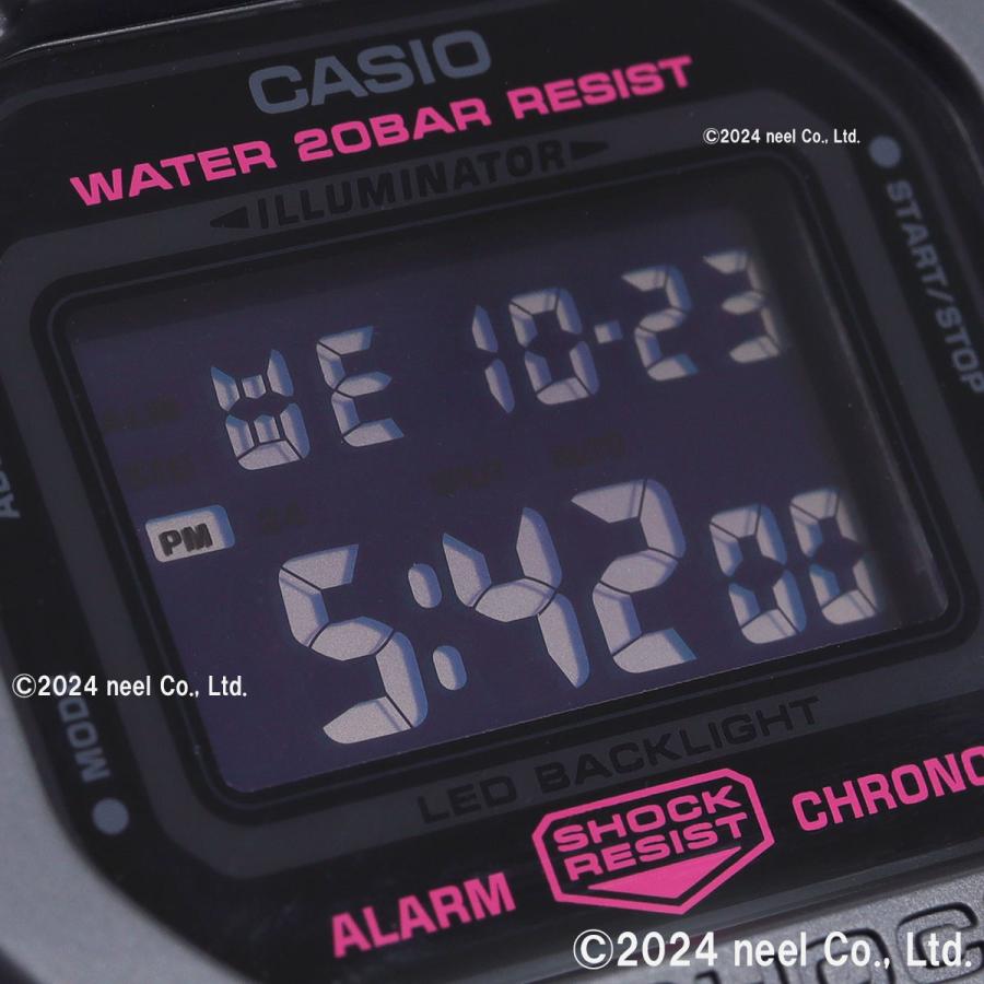 G-SHOCK Gショック デジタル 腕時計 DW-5600PK-1JR オールブラック