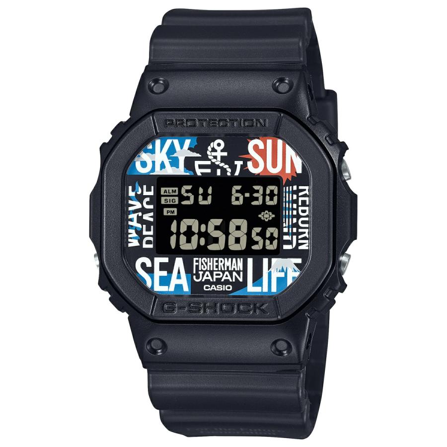 G-SHOCK Gショック Reborn Art Festival×FISHERMAN JAPAN コラボ 限定 