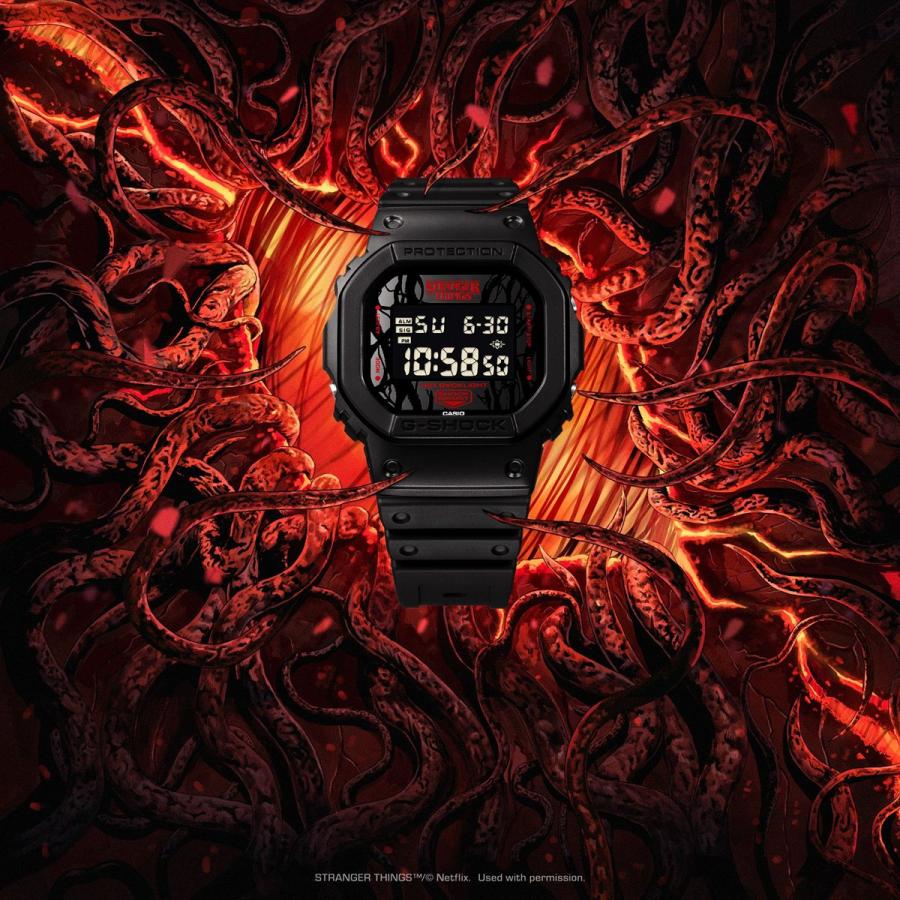 G-SHOCK Gショック Stranger Things コラボ 限定 腕時計 DW-5600STT