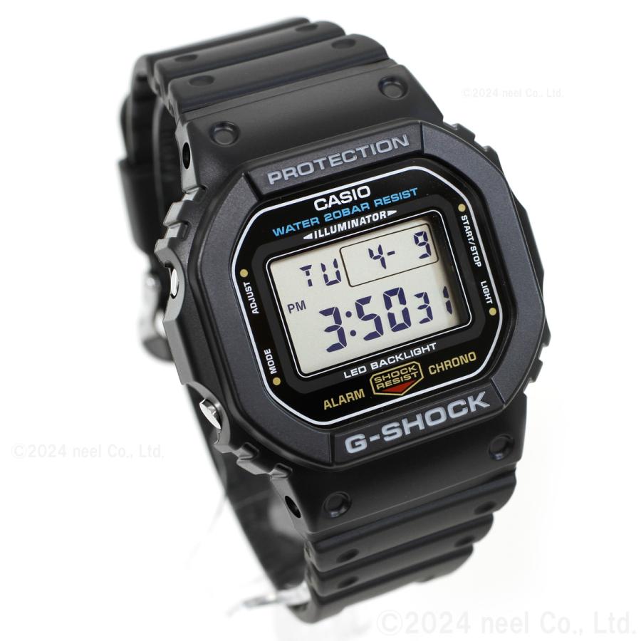 Gショック G-SHOCK デジタル 腕時計 メンズ DW-5600UE-1JF ジーショック LEDバックライト｜neel｜05