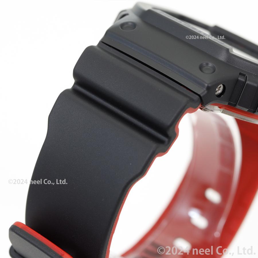 Gショック G-SHOCK デジタル 限定モデル 腕時計 メンズ DW-5600UHR-1JF ジーショック LEDバックライト｜neel｜06