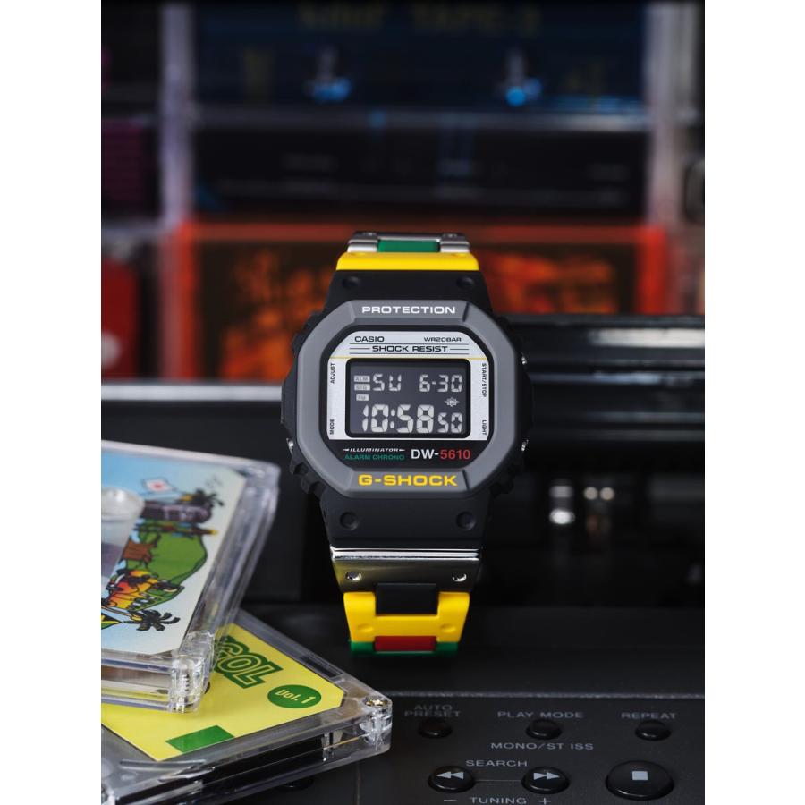Gショック G-SHOCK デジタル オンライン限定モデル 腕時計 DW-5610MT-1JF Mix Tape シリーズ ジーショック｜neel｜05