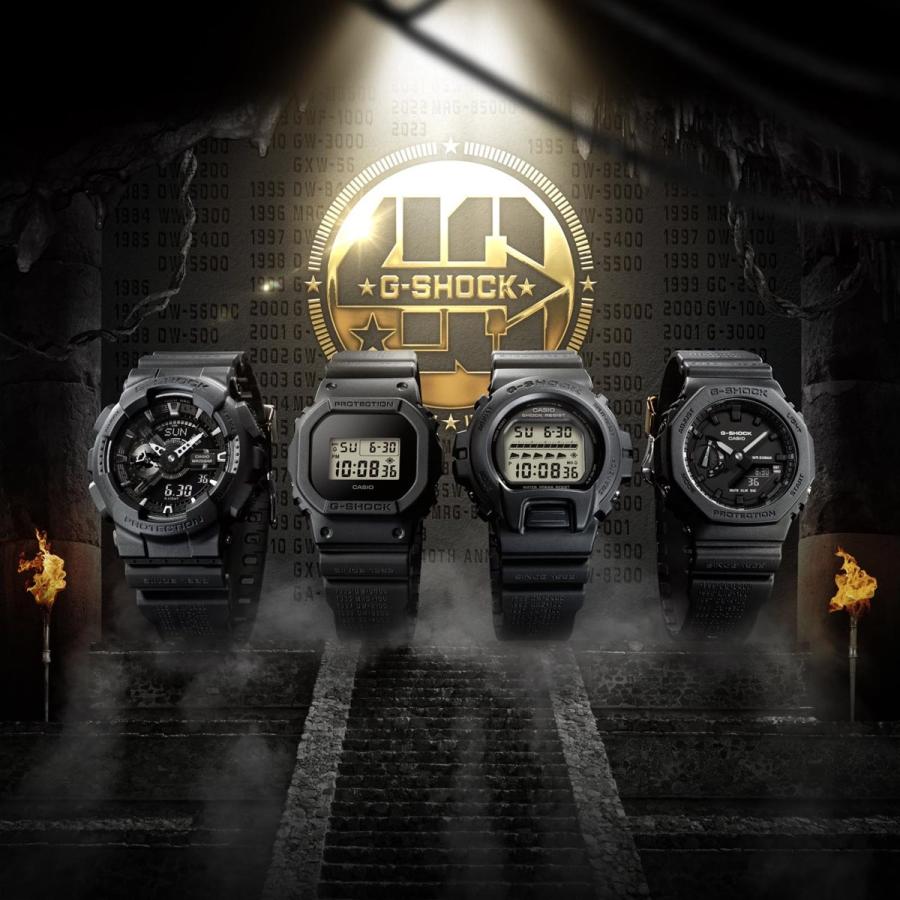 40th Anniversary REMASTER BLACK G-SHOCK DW-6640RE-1JR デジタル 腕時計 メンズ リマスター  ジーショック