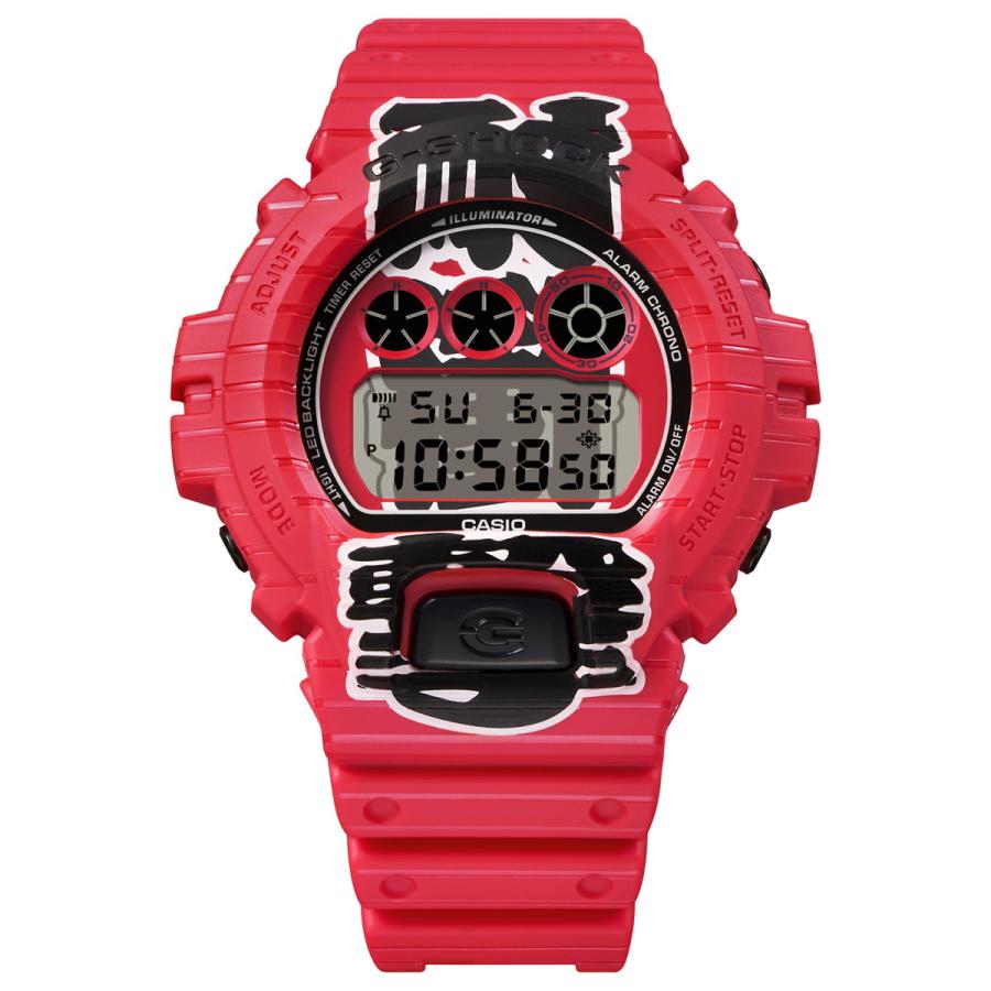G-SHOCK （豪華おまけ有） Gショック デジタル 腕時計 DW-6900AKA-4JR