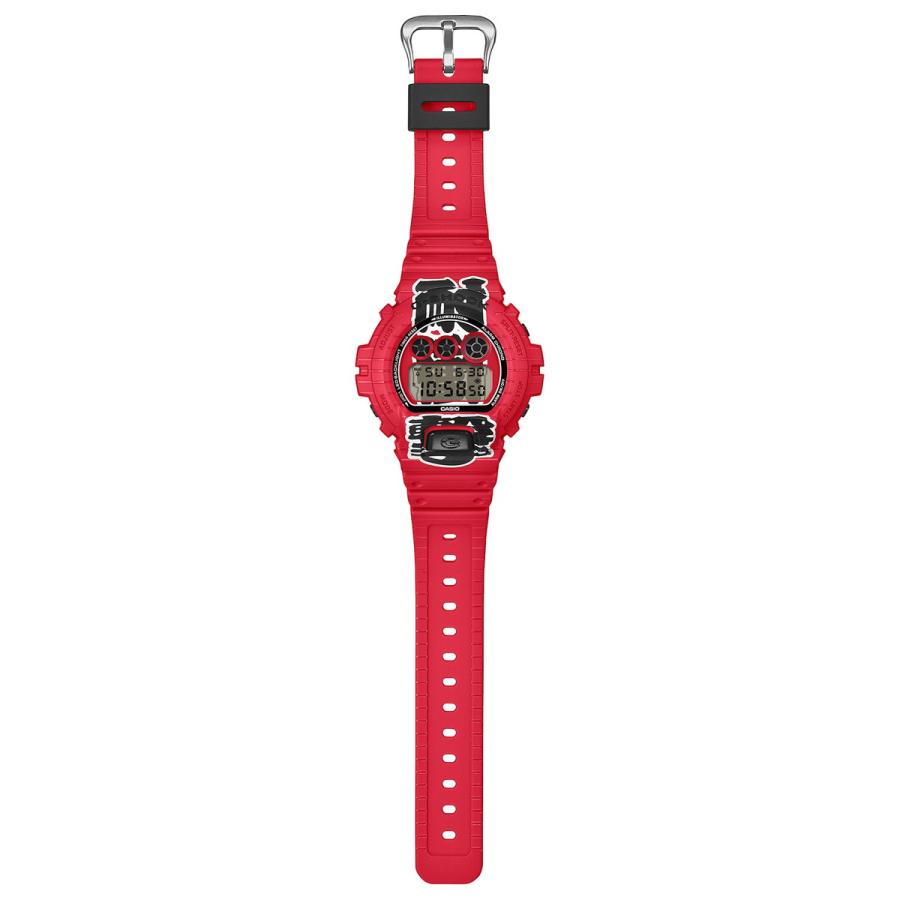 G-SHOCK （豪華おまけ有） Gショック デジタル 腕時計 DW-6900AKA-4JR