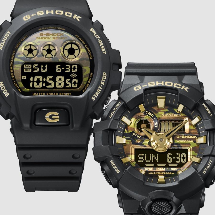 G-SHOCK Gショック デジタル 腕時計 メンズ DW-6900CF-1JF BOLD CAMO