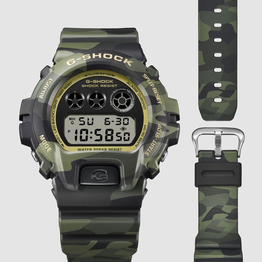 G-SHOCK Gショック デジタル 限定 腕時計 メンズ DW-6900CMG-3JF BOLD