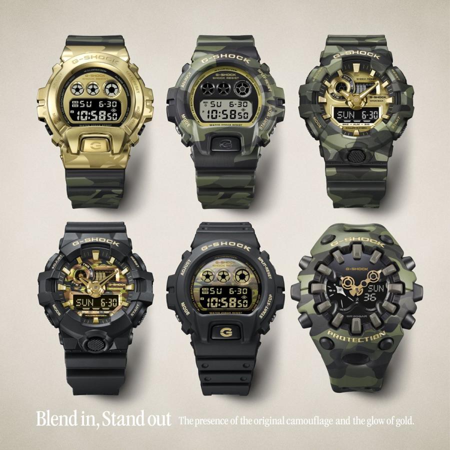 G-SHOCK Gショック デジタル 限定 腕時計 メンズ DW-6900CMG-3JF BOLD