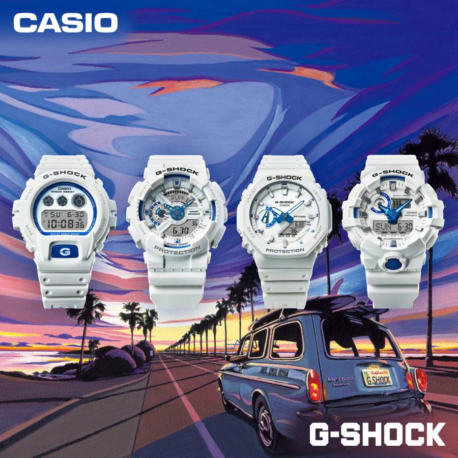 G-SHOCK Gショック 腕時計 メンズ DW-6900HDS-7JF HIDDEN GLOW SERIES