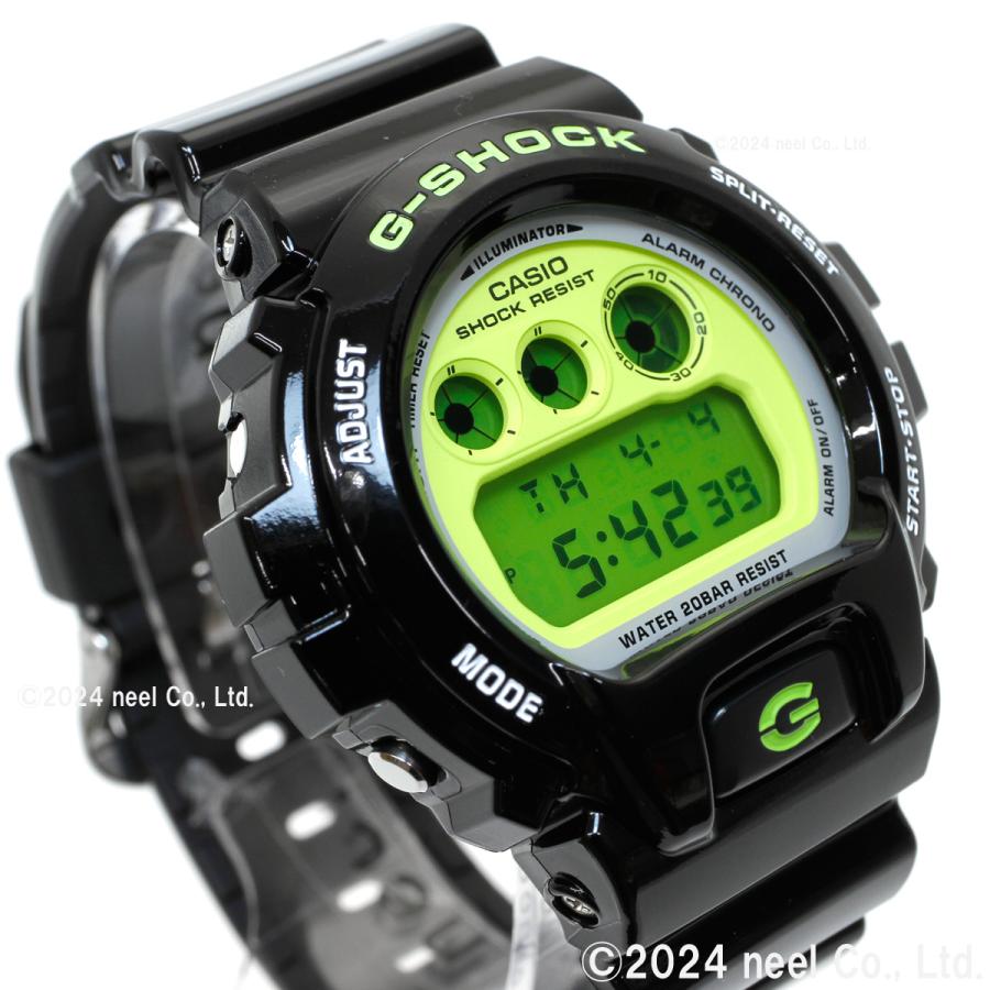 Gショック G-SHOCK デジタル 限定モデル 腕時計 メンズ DW-6900RCS-1JF CRAZY COLORS 2024 ジーショック｜neel｜06