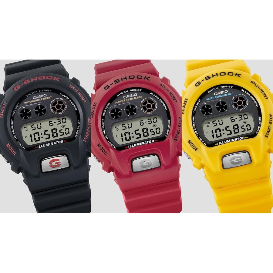 G-SHOCK 腕時計 3点セット (WUDMAN, G-6900) メンズ - 時計