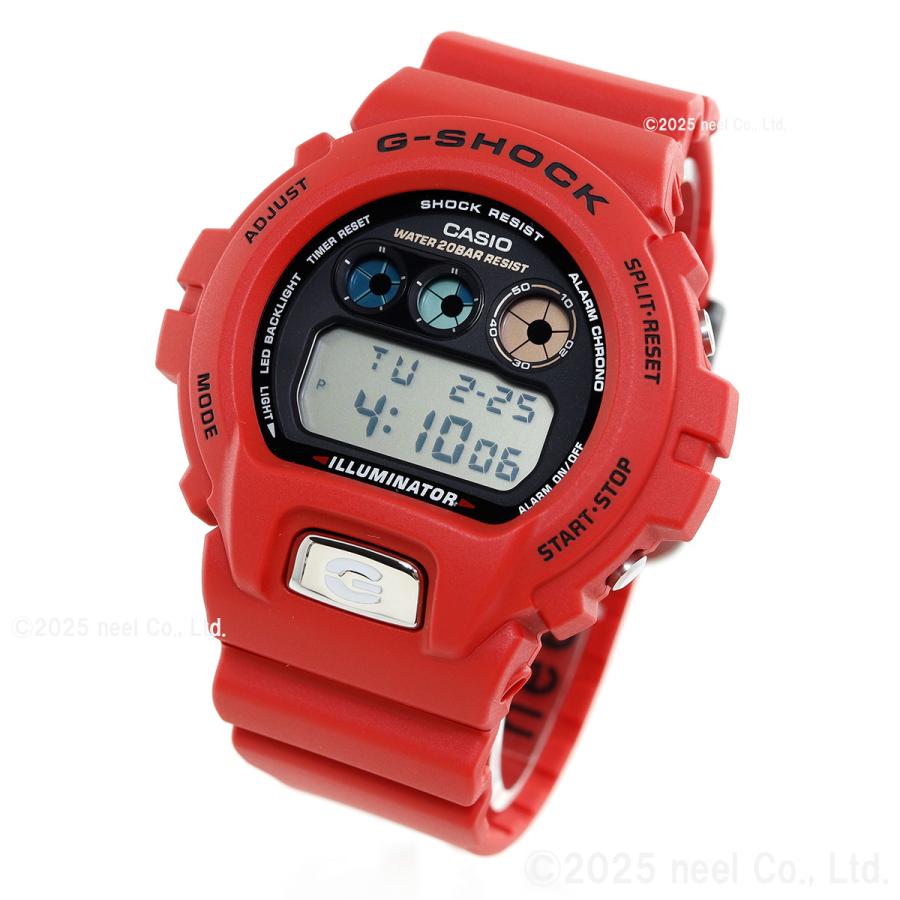 G-SHOCK DW-6900 レッド腕時計 G-SHOCK Gショック 限定 腕時計 メンズ DW-6900TR-4JR DW-6900 30TH