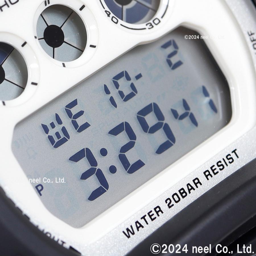 G-SHOCK Gショック デジタル 腕時計 メンズ DW-6900WD-1JF Black and 