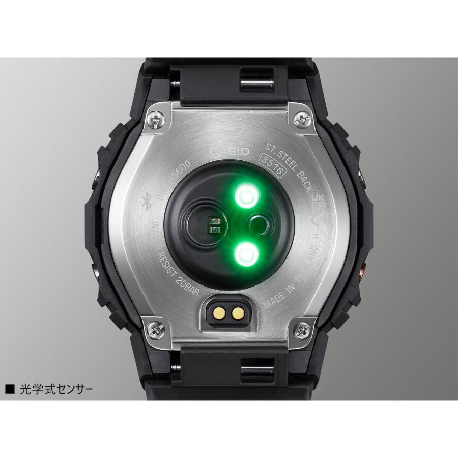 倍々+5倍！最大ポイント30倍！本日限定！Gショック ジースクワッド G-SHOCK G-SQUAD USB充電対応 ソーラー 腕時計 メンズ DW-H5600-1JR ジーショック｜neel｜19