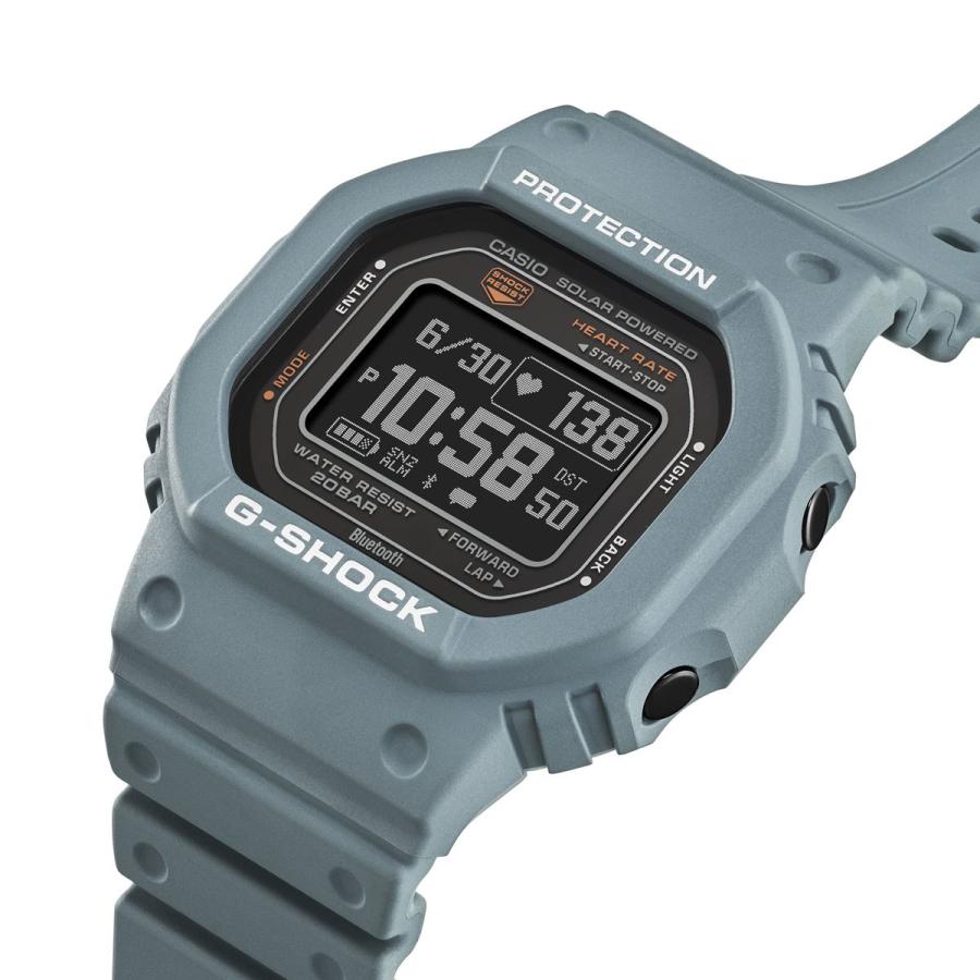 【未使用級美品】G-SHOCK DW-H5600 Bluetoothソーラー充電 G-SHOCK】G-SQUAD DW-H5600-1A2JR スマートフォンリンク