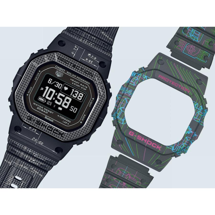 心拍計付きスクエア「DW-H5600」、本日発売！G-SHOCK40年の集大成的
