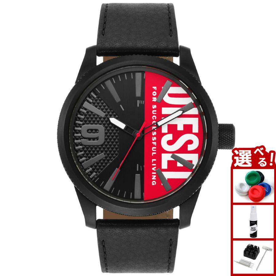 DIESEL ディーゼル 腕時計 メンズ レザー DZ2180 : neelセレクト