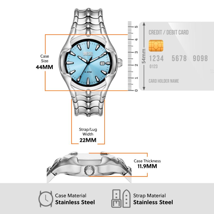 DIESEL 腕時計 Dz2200 DIESEL （ノベルティー付き）ディーゼル 腕時計 メンズ