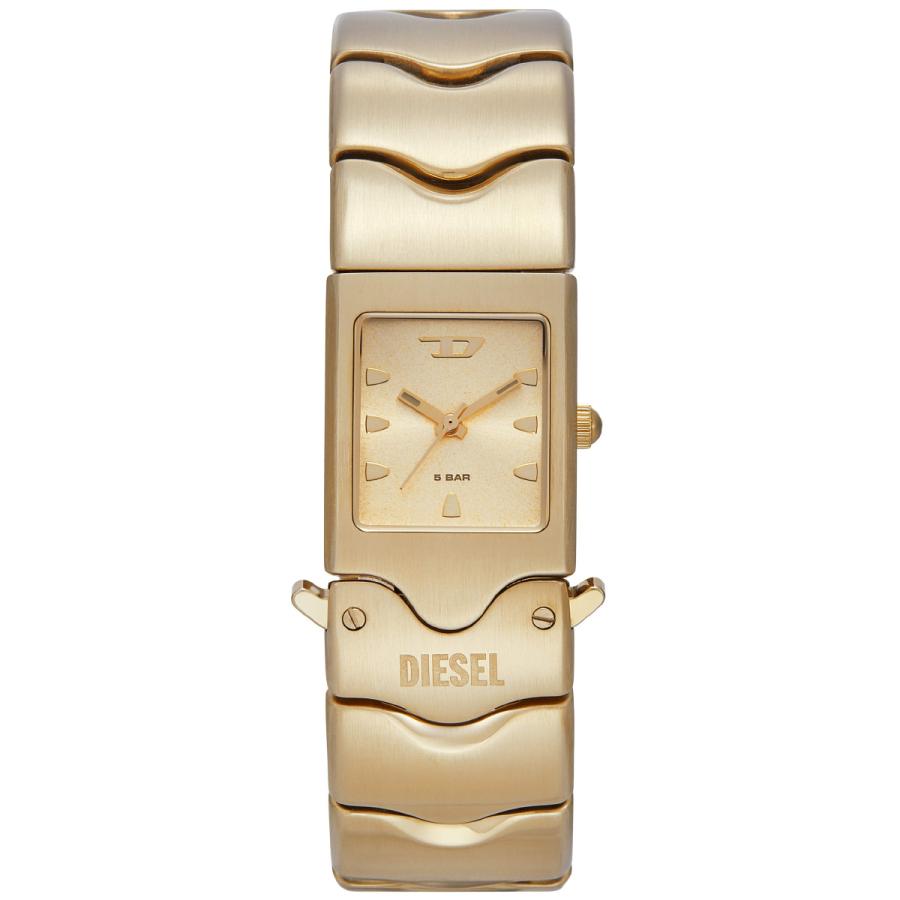 ディーゼル DIESEL 腕時計 メンズ CLOSER 三針 ゴールドトーン