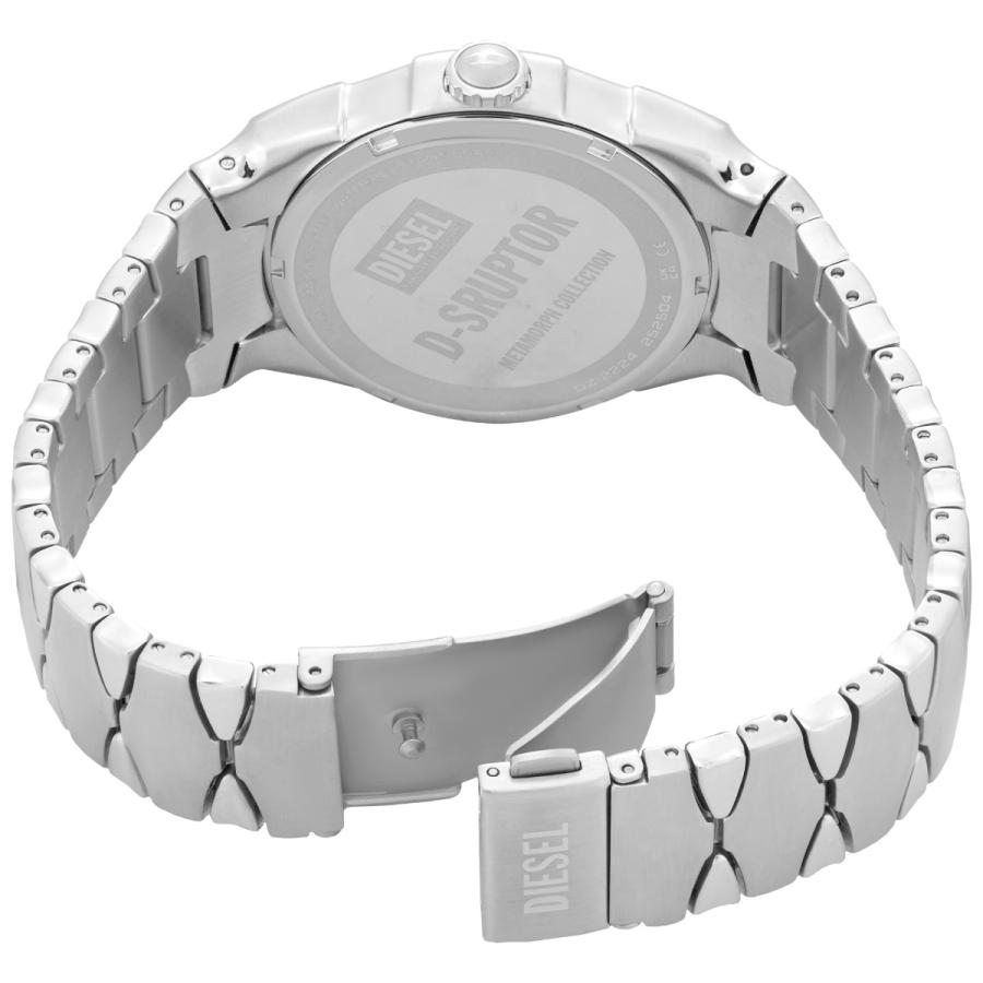 DIESEL（ディーゼル） 腕時計 メンズ D-SRUPTOR ステンレススチール