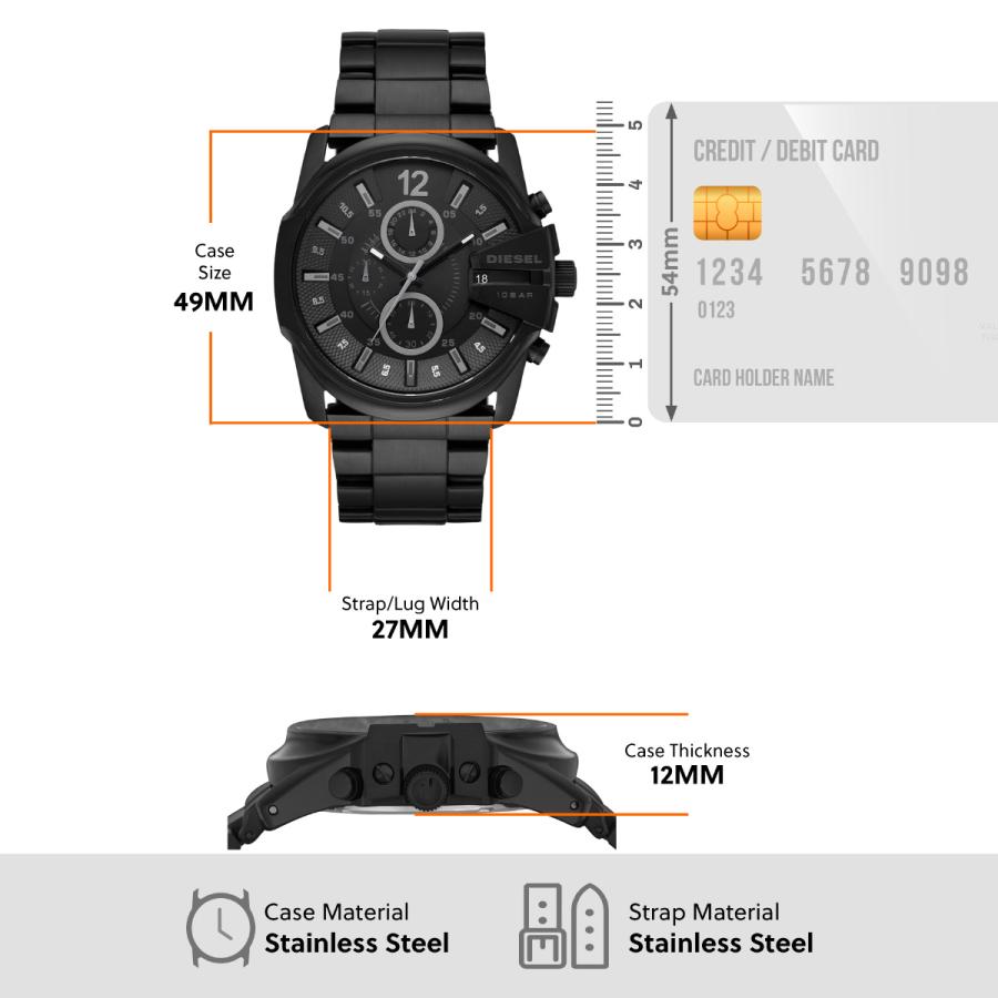 DIESEL（ディーゼル） 腕時計 メンズ ステンレス DZ4180 : neel