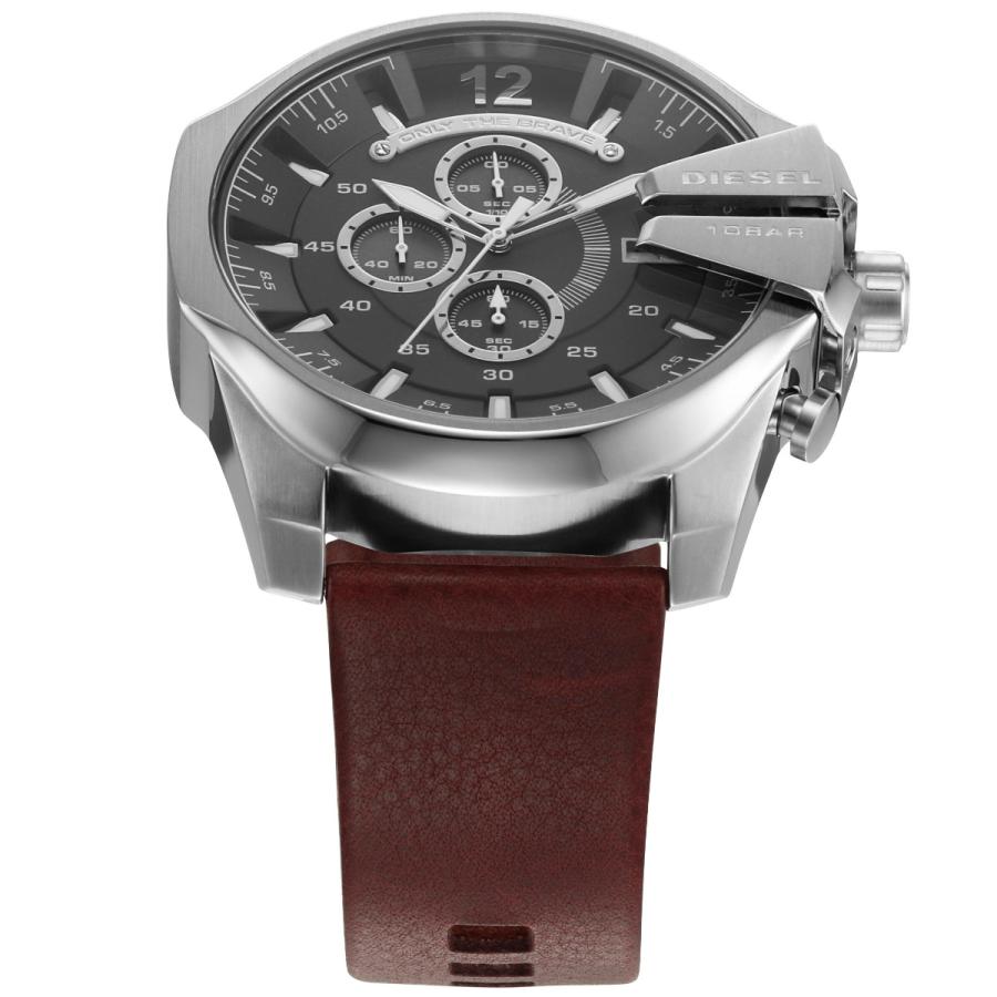 DIESEL（ディーゼル） 腕時計 メンズ クロノグラフ レザー DZ4290 