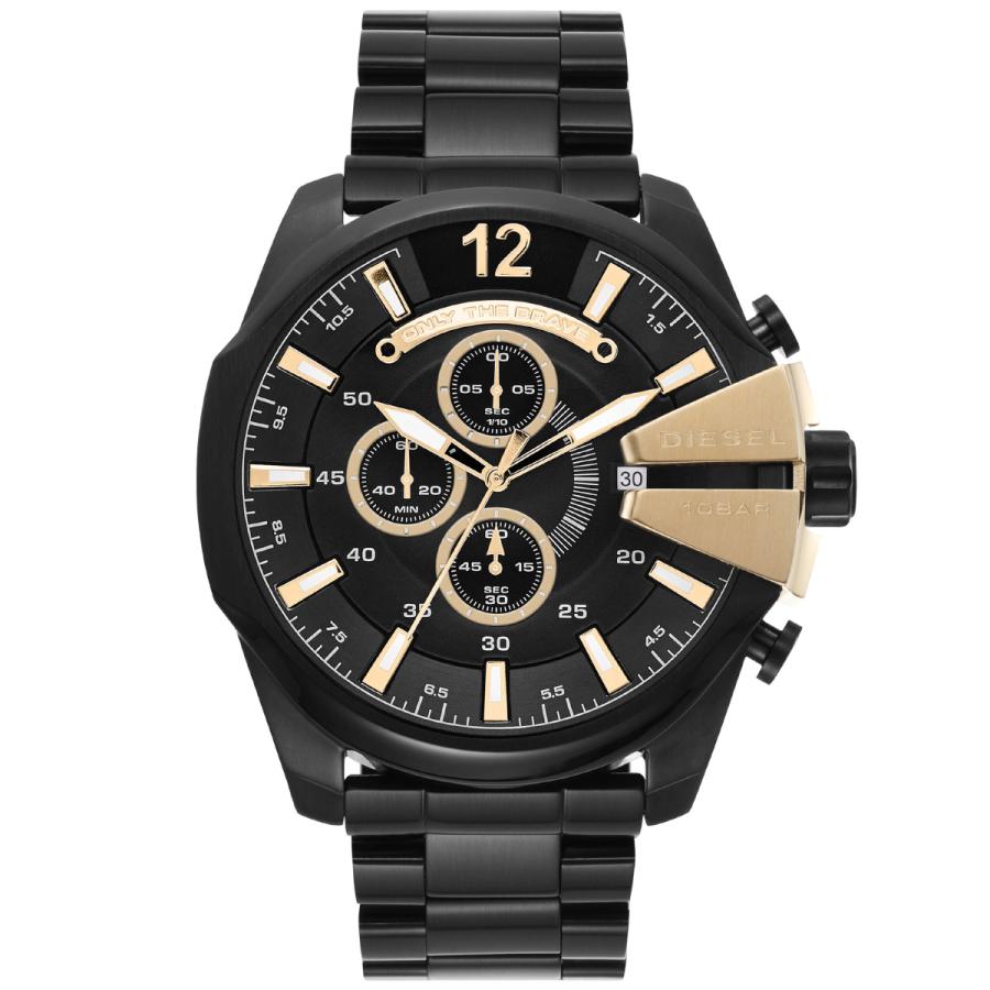 DIESEL（ディーゼル） 腕時計 メンズ クロノグラフ ステンレス DZ4338