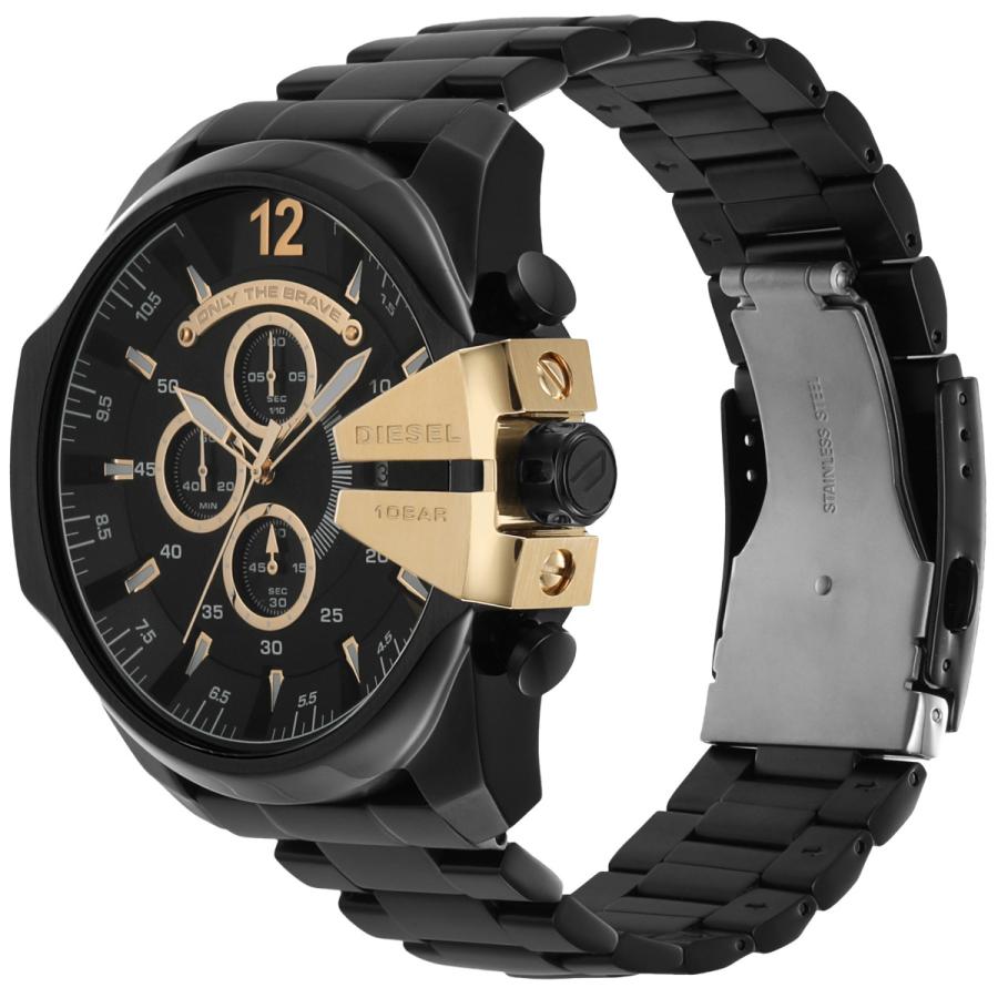 DIESEL（ディーゼル） 腕時計 メンズ クロノグラフ ステンレス DZ4338