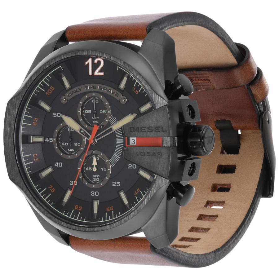 DIESEL（ディーゼル） 腕時計 メンズ クロノグラフ レザー DZ4343