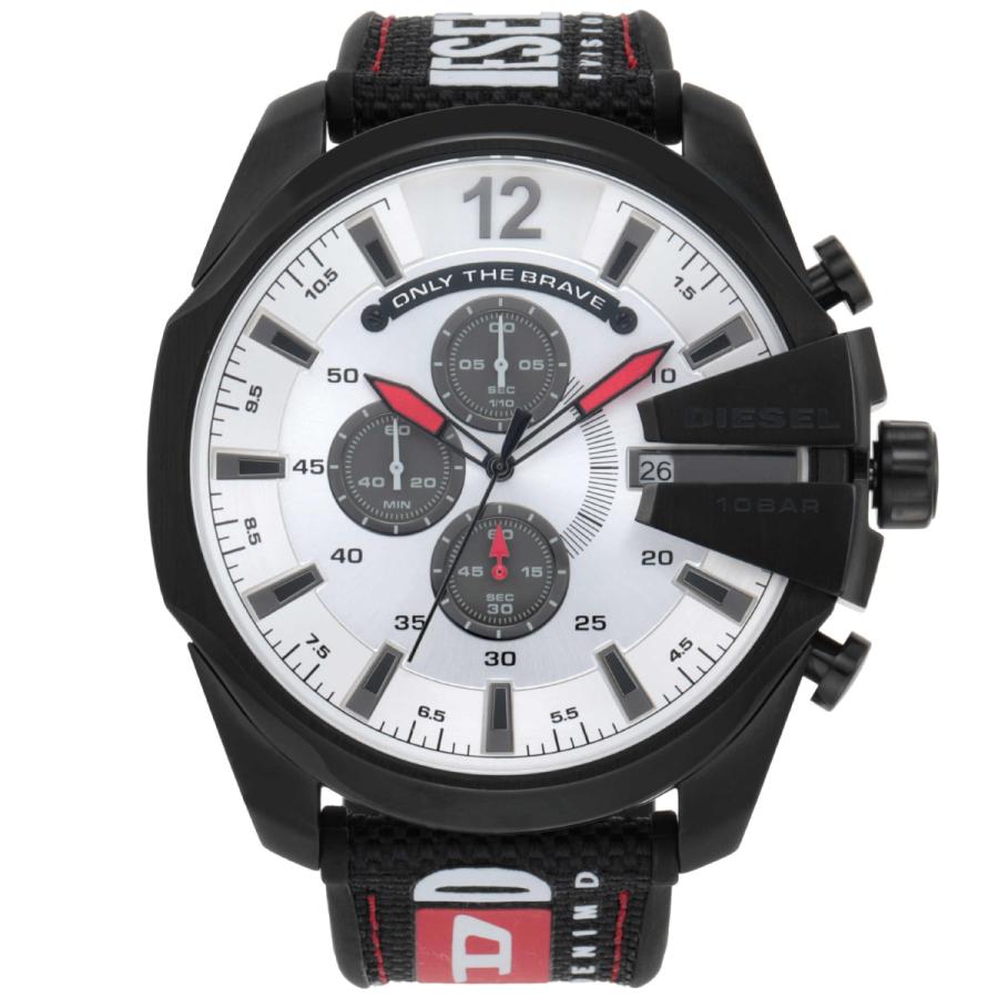 【新品未使用】DIESEL ディーゼル メンズ腕時計　クロノグラフ　稼働品 DIESEL （ノベルティー付き）ディーゼル 腕時計 クロノグラフ