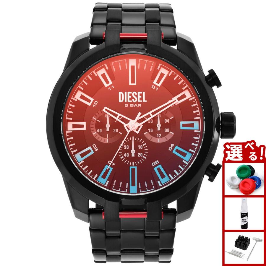 DIESEL（ディーゼル） 腕時計 メンズ クロノグラフ ステンレス DZ4589