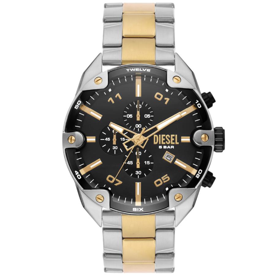 ディーゼル　DIESEL メンズ　腕時計　新品未使用 DIESEL（ディーゼル） （ノベルティー付き）ディーゼル 腕時計 クロノ