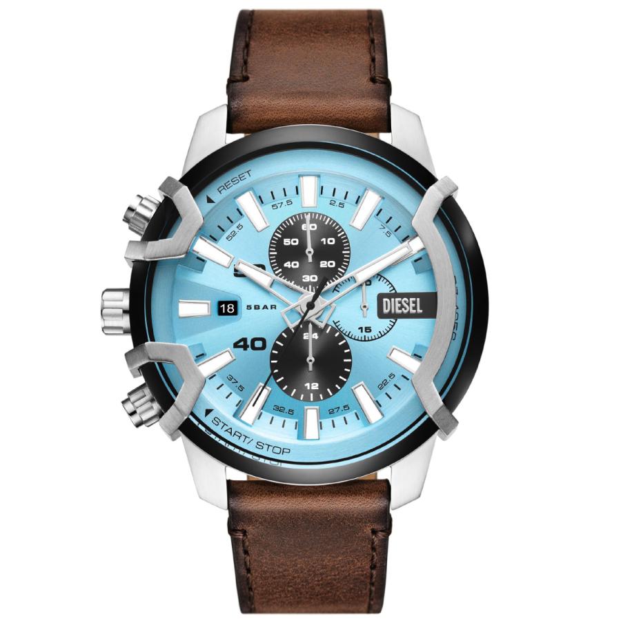 DIESEL ディーゼル　腕時計 DIESEL（ディーゼル） 腕時計 メンズ クロノグラフ レザー DZ4656
