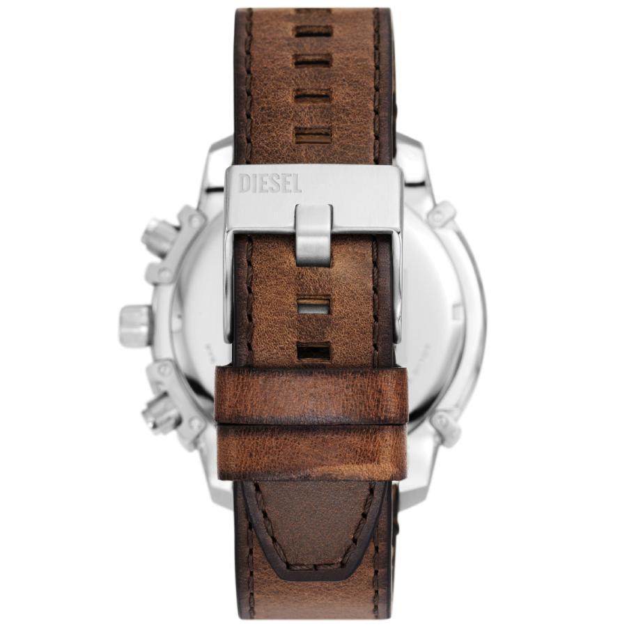 DIESEL　ディーゼル　クロノグラフ　腕時計 DIESEL（ディーゼル） 腕時計 メンズ クロノグラフ レザー DZ4656