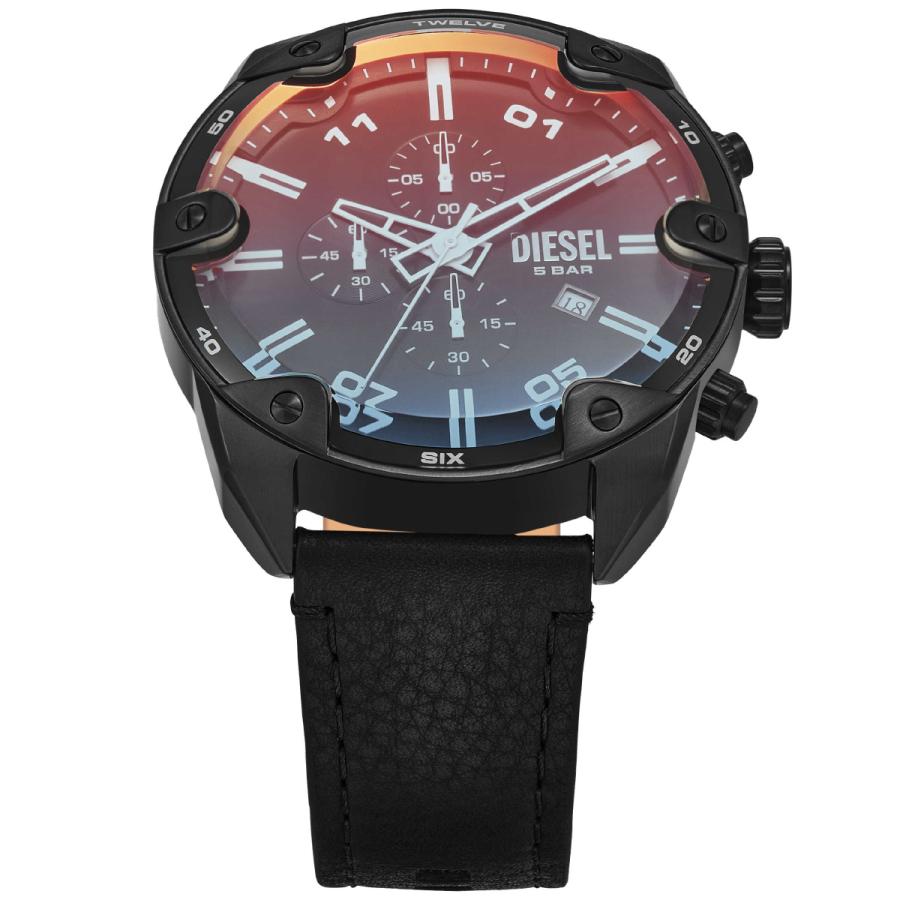 DIESEL（ディーゼル） 腕時計 メンズ クロノグラフ レザー DZ4667