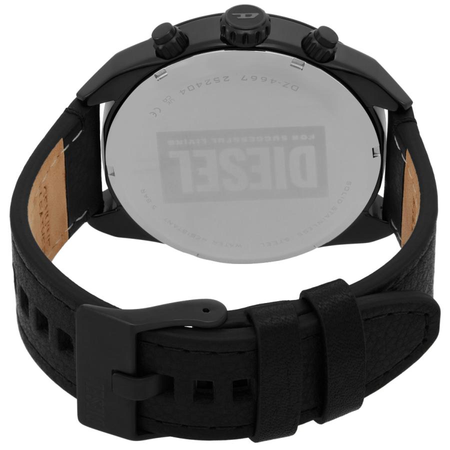 DIESEL（ディーゼル） 腕時計 メンズ クロノグラフ レザー DZ4667