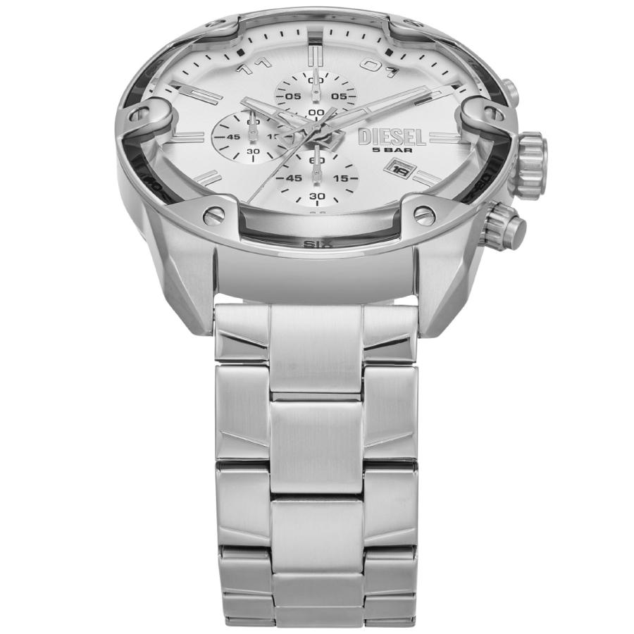 ディーゼル DIESEL 腕時計 メンズ SPIKED クロノグラフ ステンレス