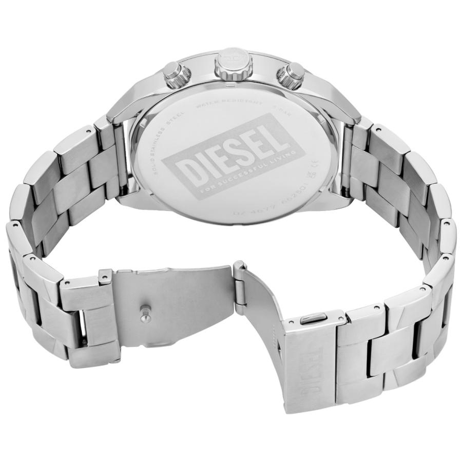 ディーゼル DIESEL 腕時計 メンズ SPIKED クロノグラフ ステンレス